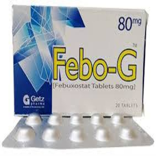 FEBO-G Tablet 80mg
